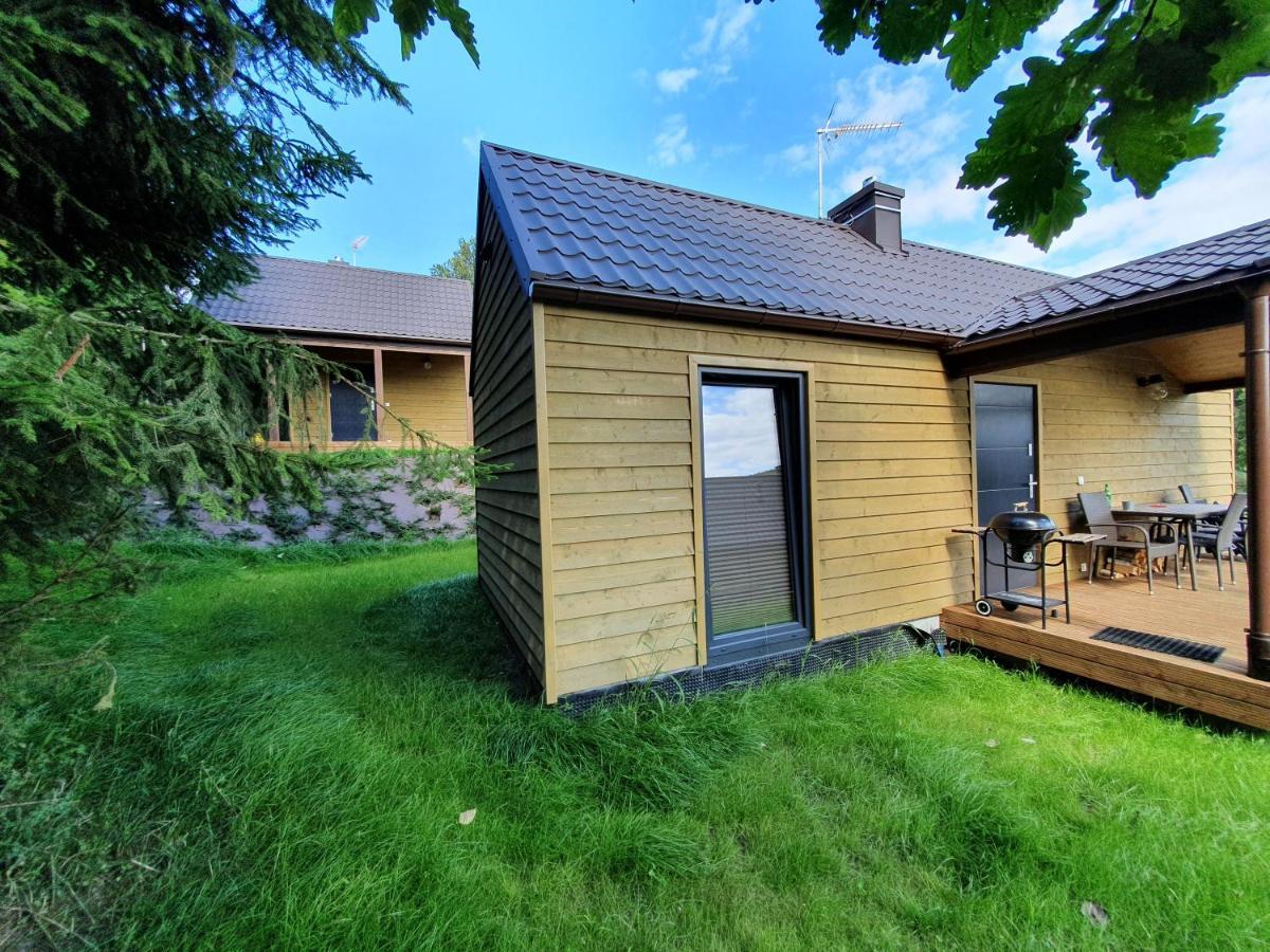 Ostrzycki Las Domki Nad Jeziorem -Balia-Sauna-Prywatny Pomost Pierszczewo Exterior photo